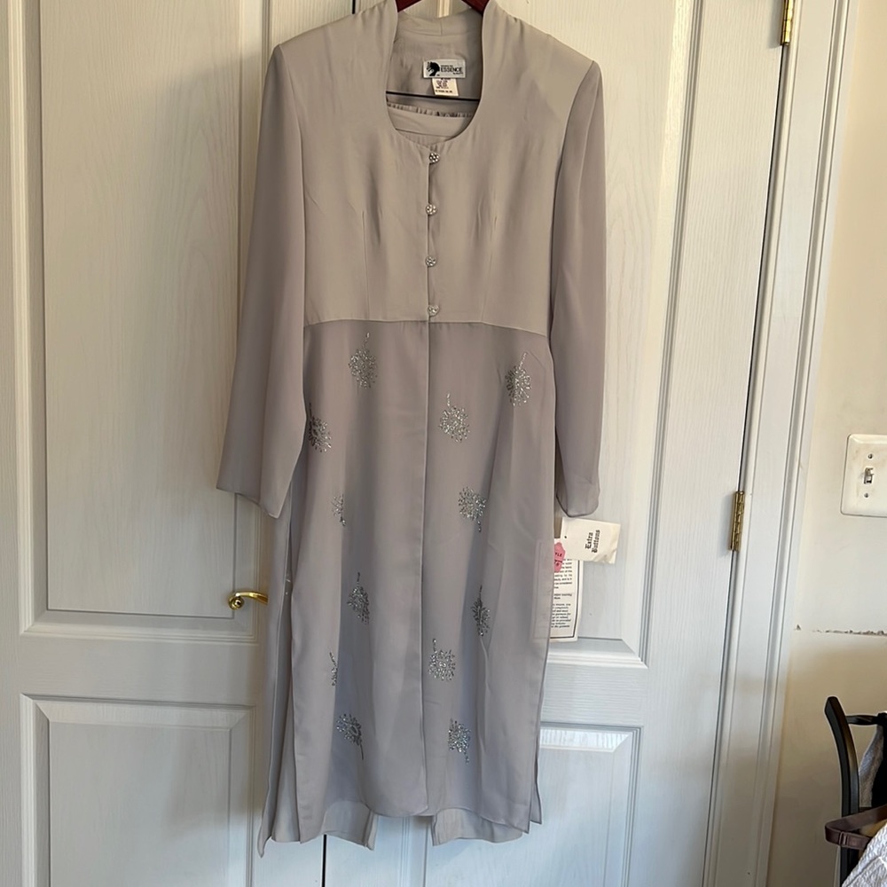 2-piece tunic dresses pantsuit